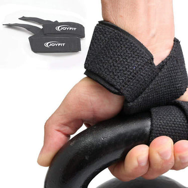 Weight lifting straps with wrist support